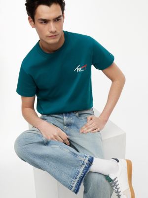 Мужские джинсы Tommy Hilfiger Tommy Jeans Selvedge Loose Fit Jean — фото 3