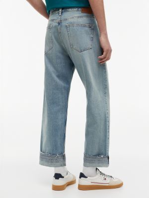 Мужские джинсы Tommy Hilfiger Tommy Jeans Selvedge Loose Fit Jean — фото 4