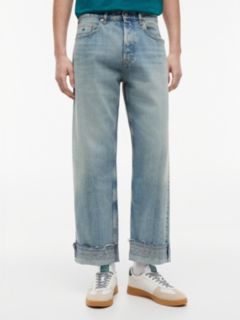 Tommy Jeans Selvedge Loose Jean — Light Wash Denim 1