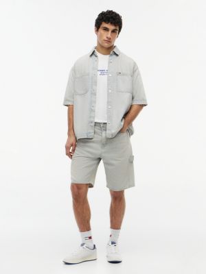 Мужские джинсы Tommy Hilfiger Tommy Jeans Denim Carpenter Short — фото 2