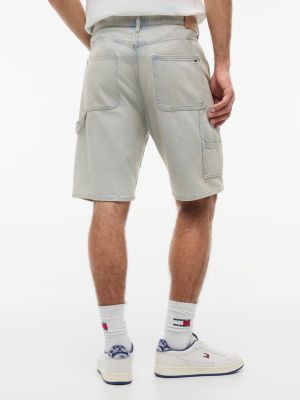 Мужские джинсы Tommy Hilfiger Tommy Jeans Denim Carpenter Short — фото 4