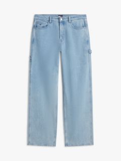 Tommy Jeans Relaxed Carpenter Jean — Light Wash Denim 5