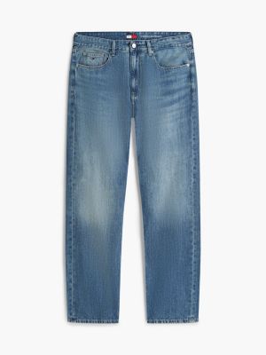 Мужские джинсы Tommy Hilfiger Tommy Jeans Linen-Blend Loose Fit Jean — фото 5