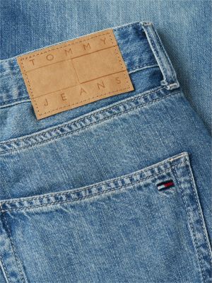 Мужские джинсы Tommy Hilfiger Tommy Jeans Linen-Blend Loose Fit Jean — фото 6