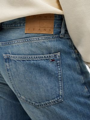 Мужские джинсы Tommy Hilfiger Tommy Jeans Linen-Blend Loose Fit Jean — фото 3