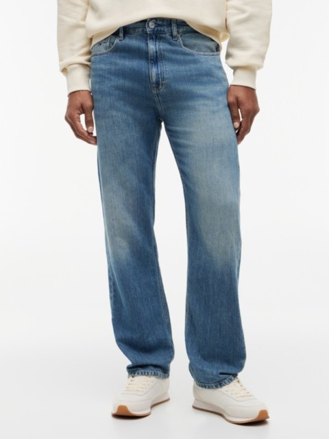 Мужские джинсы Tommy Hilfiger Tommy Jeans Linen-Blend Loose Fit Jean