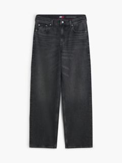 Tommy Jeans Relaxed Straight Jean — Denim Black 5