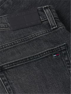 Tommy Jeans Relaxed Straight Jean — Denim Black 6