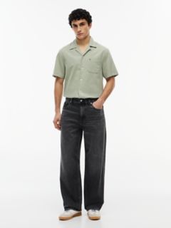 Tommy Jeans Relaxed Straight Jean — Denim Black 2