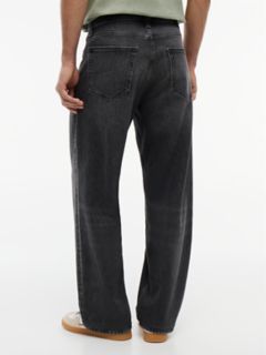 Tommy Jeans Relaxed Straight Jean — Denim Black 4