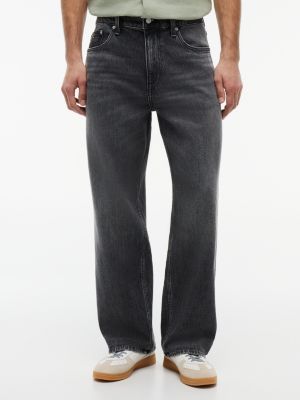Tommy Jeans Relaxed Straight Jean, Denim Black