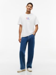 Tommy Jeans Relaxed Straight Jean — Medium Wash Denim 2