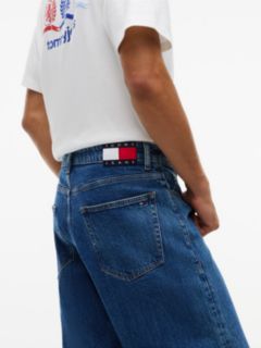 Tommy Jeans Relaxed Straight Jean — Medium Wash Denim 3