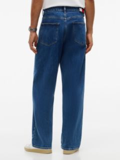Tommy Jeans Relaxed Straight Jean — Medium Wash Denim 5