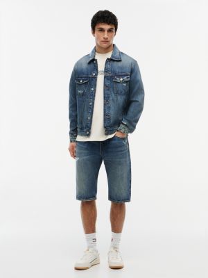 Женские куртки Tommy Hilfiger Tommy Jeans Distressed Denim Jacket — фото 2