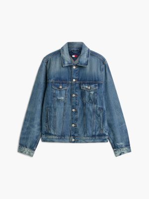 Женские куртки Tommy Hilfiger Tommy Jeans Distressed Denim Jacket — фото 5