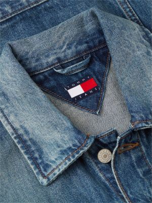 Женские куртки Tommy Hilfiger Tommy Jeans Distressed Denim Jacket — фото 6