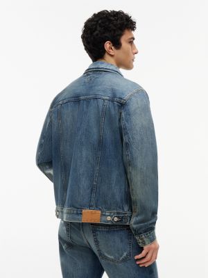 Женские куртки Tommy Hilfiger Tommy Jeans Distressed Denim Jacket — фото 4