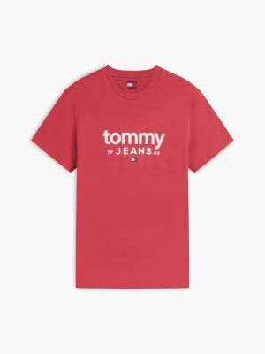Мужские футболки Tommy Hilfiger Tommy Jeans Logo Slim Fit T-Shirt — фото 5