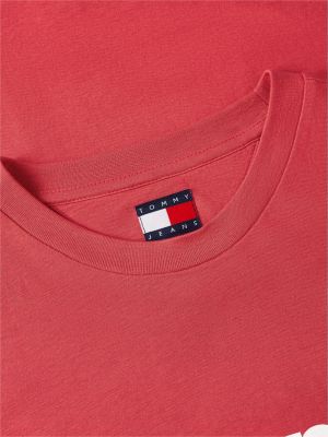 Мужские футболки Tommy Hilfiger Tommy Jeans Logo Slim Fit T-Shirt — фото 6