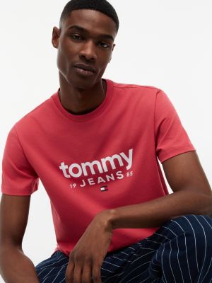 Мужские футболки Tommy Hilfiger Tommy Jeans Logo Slim Fit T-Shirt — фото 3