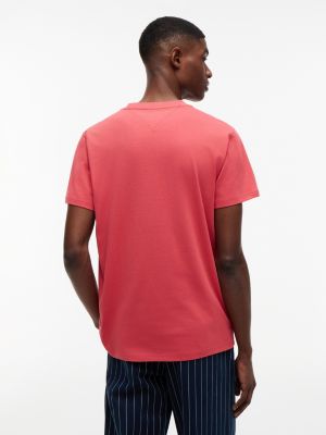 Мужские футболки Tommy Hilfiger Tommy Jeans Logo Slim Fit T-Shirt — фото 4