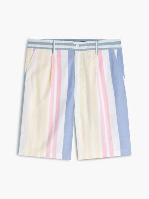Мужские джинсы Tommy Hilfiger Tommy Jeans Striped Oxford Short — фото 5