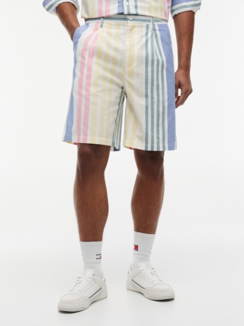 Мужские джинсы Tommy Hilfiger Tommy Jeans Striped Oxford Short