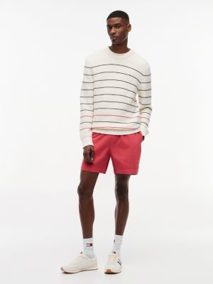 Мужские джинсы Tommy Hilfiger Tommy Jeans Slim Fit Striped Sweater — фото 2
