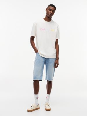 Мужские футболки Tommy Hilfiger Tommy Jeans Gradient Logo T-Shirt — фото 2