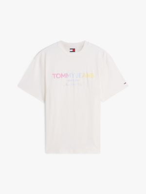 Мужские футболки Tommy Hilfiger Tommy Jeans Gradient Logo T-Shirt — фото 5