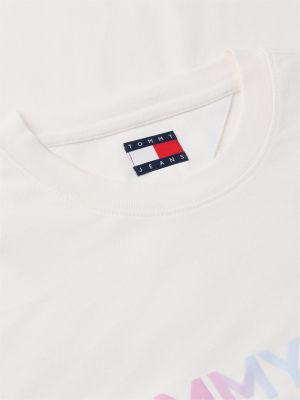Мужские футболки Tommy Hilfiger Tommy Jeans Gradient Logo T-Shirt — фото 6