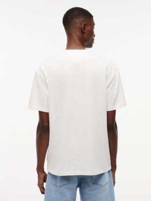 Мужские футболки Tommy Hilfiger Tommy Jeans Gradient Logo T-Shirt — фото 4