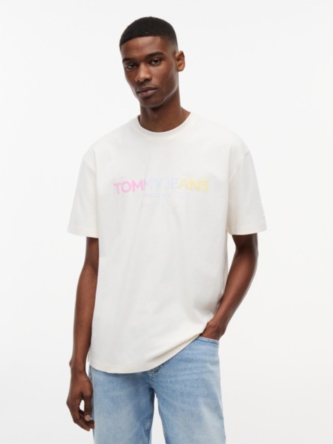 Мужские футболки Tommy Hilfiger Tommy Jeans Gradient Logo T-Shirt