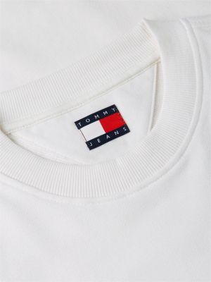 Мужские джинсы Tommy Hilfiger Tommy Jeans Logo Sueded Sweatshirt — фото 6