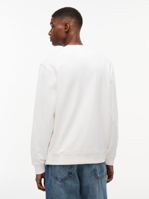 Мужские джинсы Tommy Hilfiger Tommy Jeans Logo Sueded Sweatshirt — фото 4