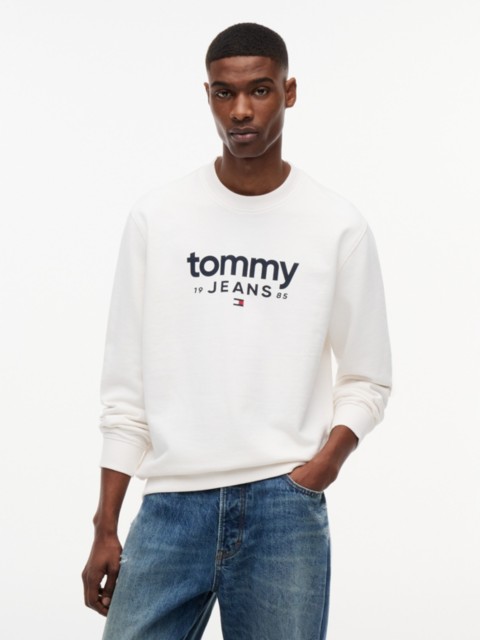 Мужские джинсы Tommy Hilfiger Tommy Jeans Logo Sueded Sweatshirt