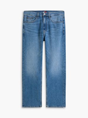 Мужские джинсы Tommy Jeans Loose Jean, цвет: Средняя варка джинсовый — фото 7