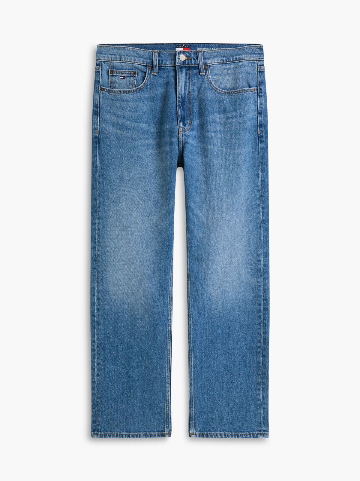 Tommy Jeans Loose Jean — Medium Wash Denim