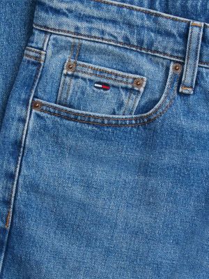 Мужские джинсы Tommy Jeans Loose Jean, цвет: Средняя варка джинсовый — фото 8