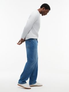 Tommy Jeans Loose Jean — Medium Wash Denim 3