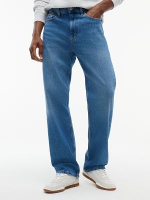 Tommy Jeans Loose Fit Jean, Medium Wash Denim