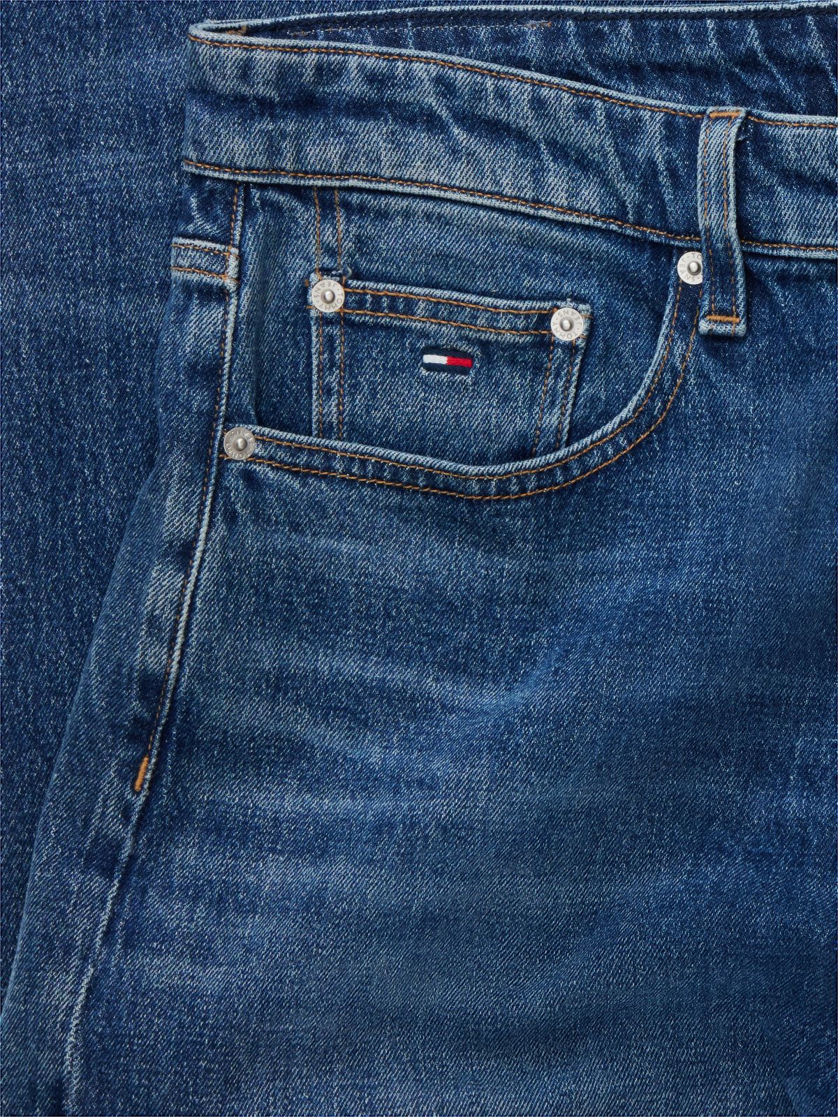 Tommy Jeans Loose Jean — Denim Dark