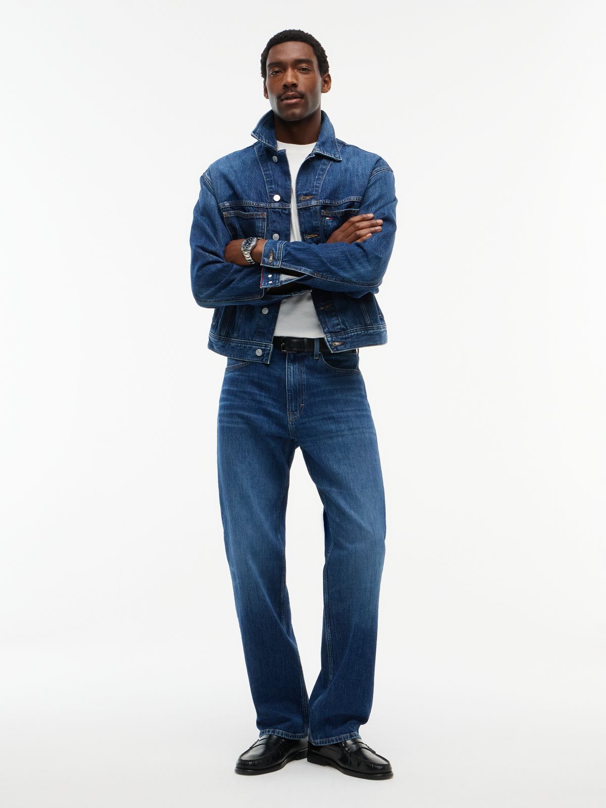 Tommy Jeans Loose Jean — Denim Dark