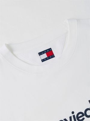 Мужские футболки Tommy Hilfiger Tommy Jeans Logo T-Shirt — фото 6