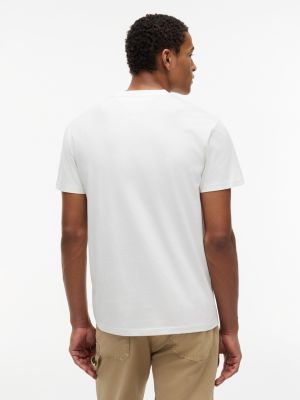 Мужские футболки Tommy Hilfiger Tommy Jeans Logo T-Shirt — фото 4