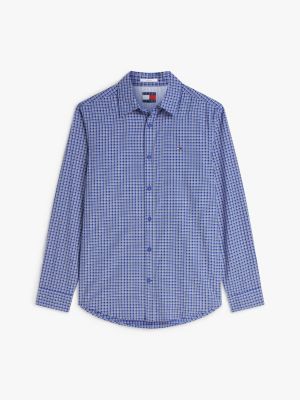 Мужские рубашки Tommy Hilfiger Tommy Jeans Regular Fit Twill Shirt — фото 5