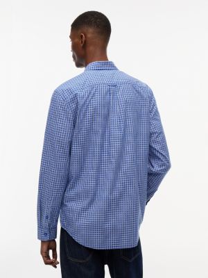 Мужские рубашки Tommy Hilfiger Tommy Jeans Regular Fit Twill Shirt — фото 4