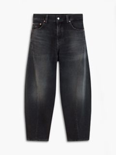 Tommy Jeans Lightweight Barrel Jean — Denim Black 8