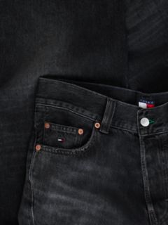 Tommy Jeans Lightweight Barrel Jean — Denim Black 9